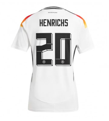 Tyskland Benjamin Henrichs #20 Hjemmebanetrøje EM 2024 Kort ærmer